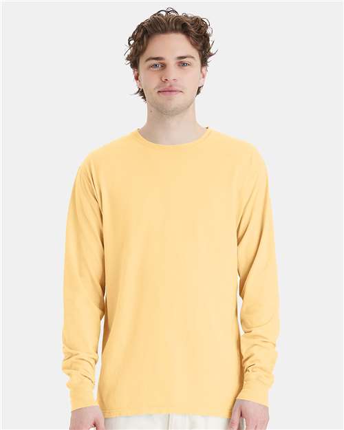 Unisex Garment-Dyed Long Sleeve T-Shirt