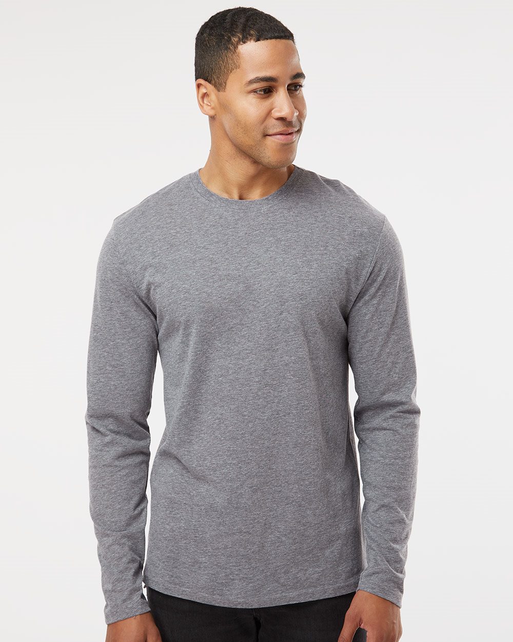 Unisex Fine Jersey Long Sleeve Tee