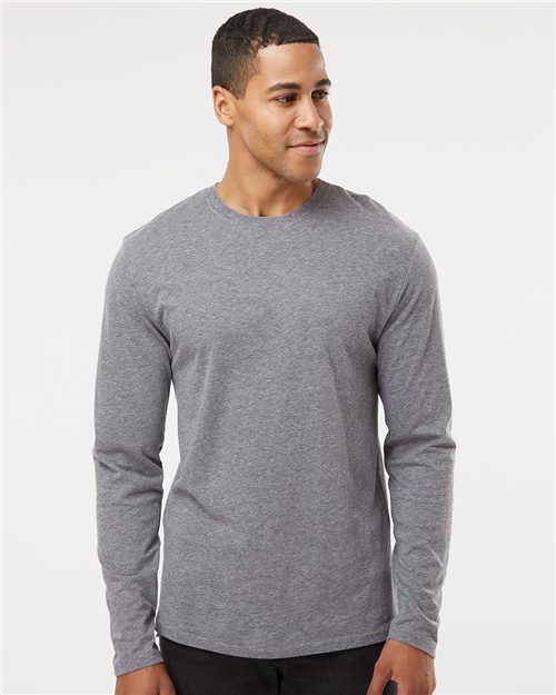 Unisex Fine Jersey Long Sleeve Tee
