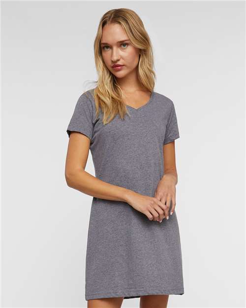 Women's Fine Jersey V-Neck Coverup Image 4