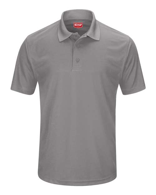 Men's Short Sleeve Performance Knit Pocketless Core Polo Image 5