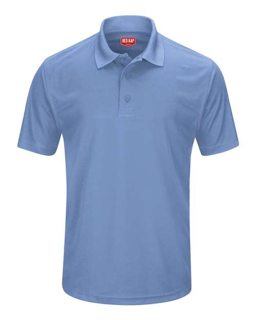 Men's Short Sleeve Performance Knit Pocketless Core Polo Image 7