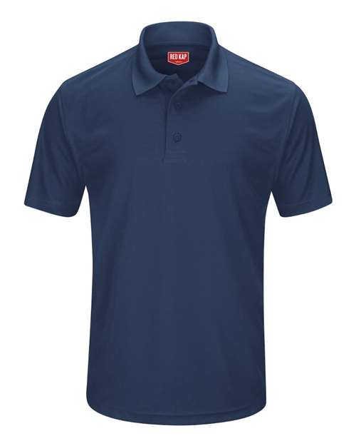 Men's Short Sleeve Performance Knit Pocketless Core Polo Image 8