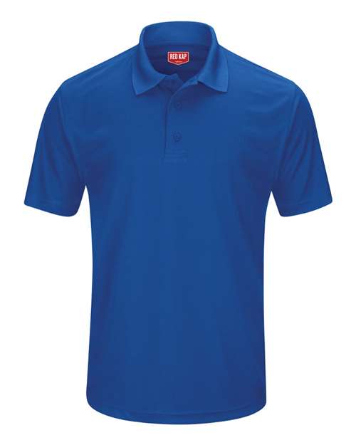Men's Short Sleeve Performance Knit Pocketless Core Polo Image 10