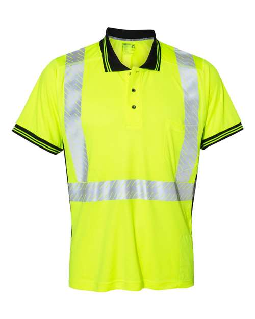 Unisex Premium Black Series® High-Performance Polo Image 2