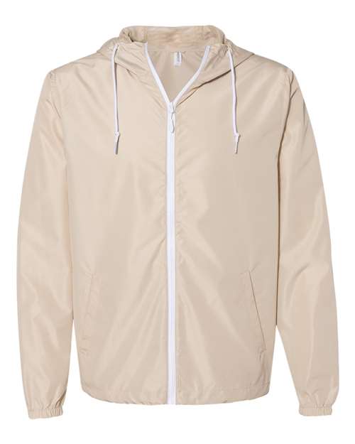 Men's Lightweight Windbreaker Full-Zip Jacket Image 8