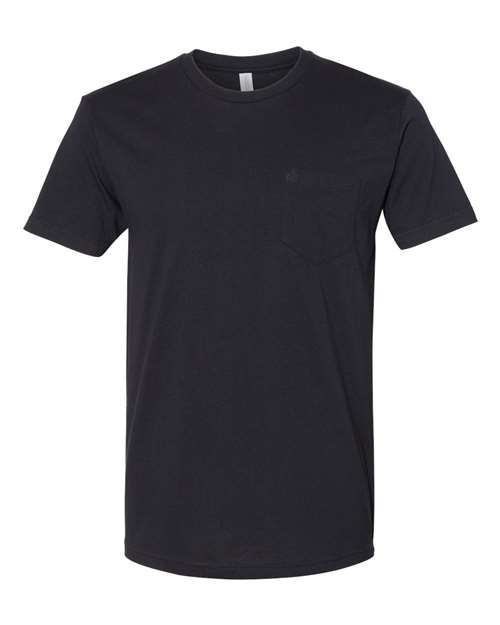 Unisex Cotton Pocket T-Shirt Image 2