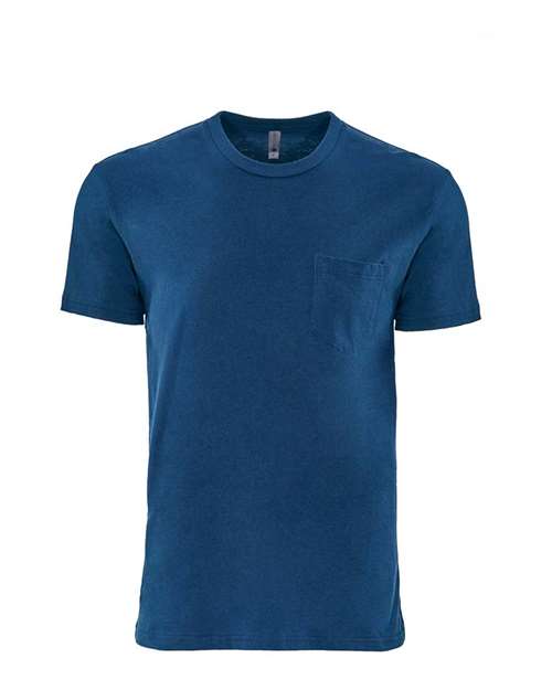 Unisex Cotton Pocket T-Shirt Image 3