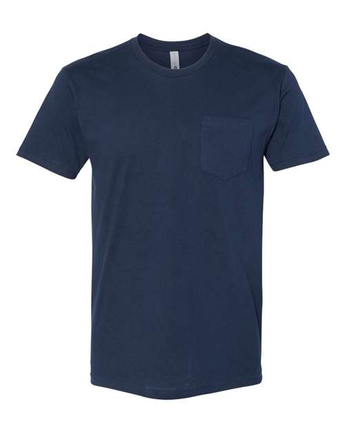 Unisex Cotton Pocket T-Shirt Image 8
