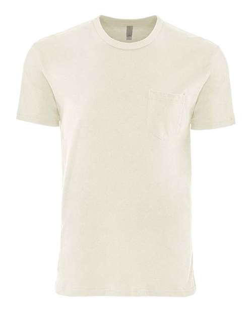 Unisex Cotton Pocket T-Shirt Image 10