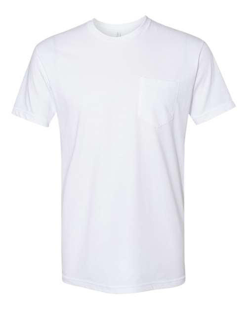 Unisex Cotton Pocket T-Shirt Image 11