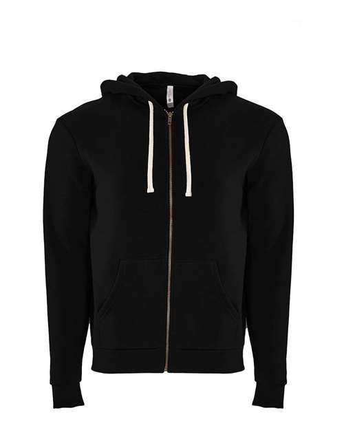 Unisex Santa Barbara Full-Zip Hoodie Sweatshirt Image 2