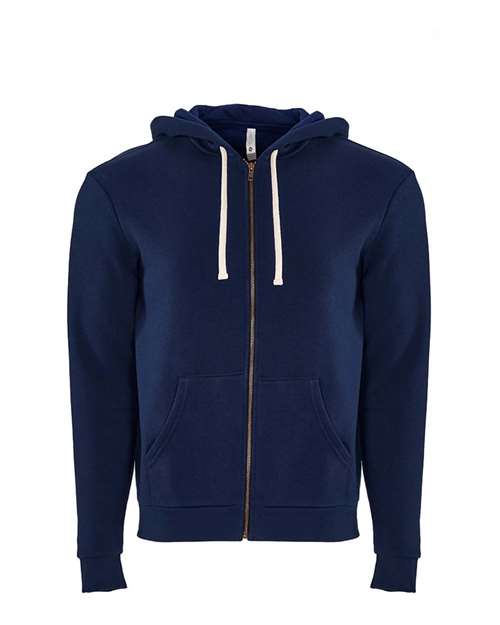 Unisex Santa Barbara Full-Zip Hoodie Sweatshirt Image 6