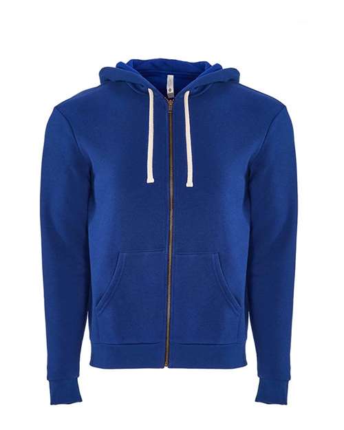 Unisex Santa Barbara Full-Zip Hoodie Sweatshirt Image 7