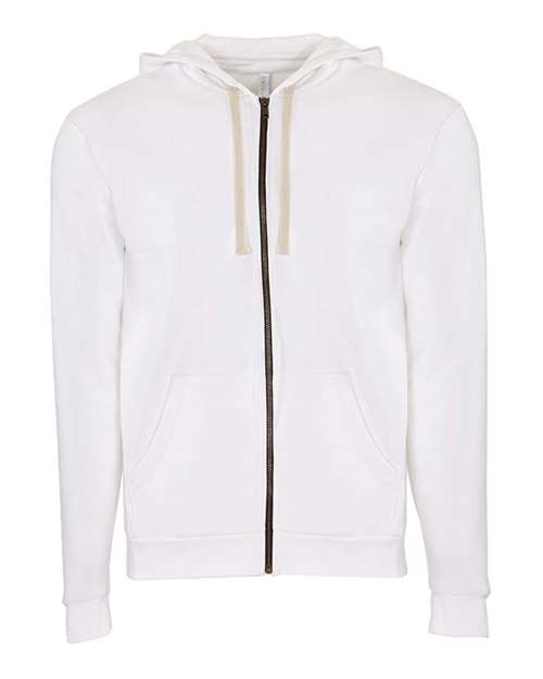 Unisex Santa Barbara Full-Zip Hoodie Sweatshirt Image 8