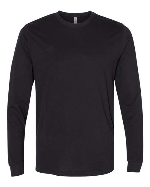 Unisex Sueded Long Sleeve Tee