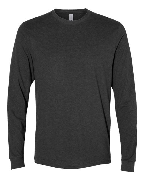 Unisex Sueded Long Sleeve Tee
