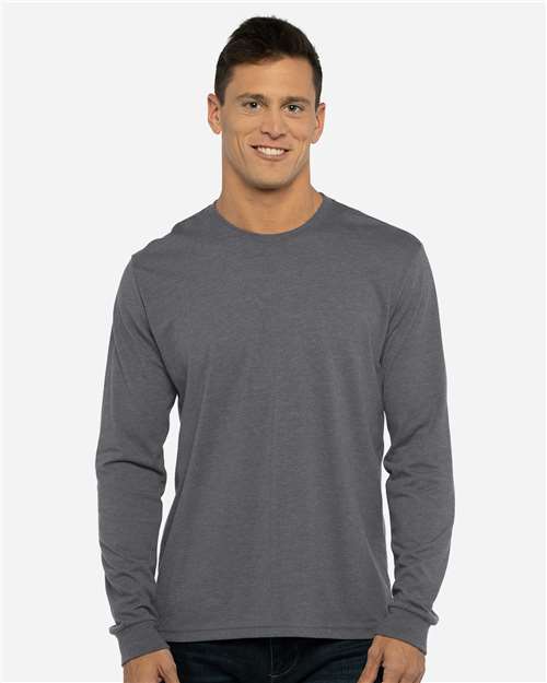 Unisex Sueded Long Sleeve Tee