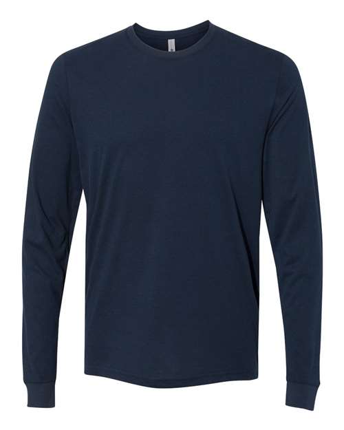 Unisex Sueded Long Sleeve Tee