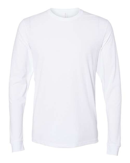 Unisex Sueded Long Sleeve T-Shirt Image 9