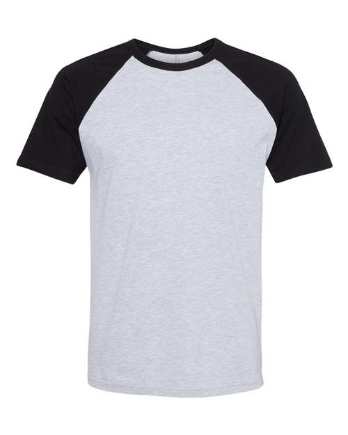 Unisex Cotton Raglan Tee