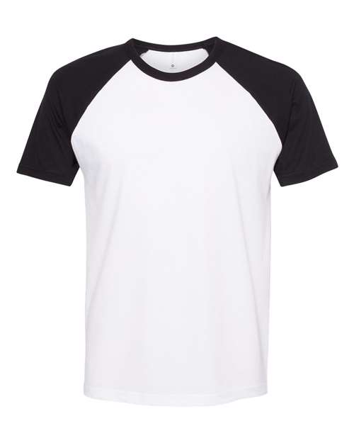 Unisex Cotton Raglan Tee