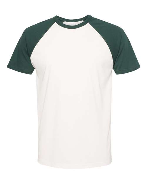 Unisex Cotton Raglan Tee