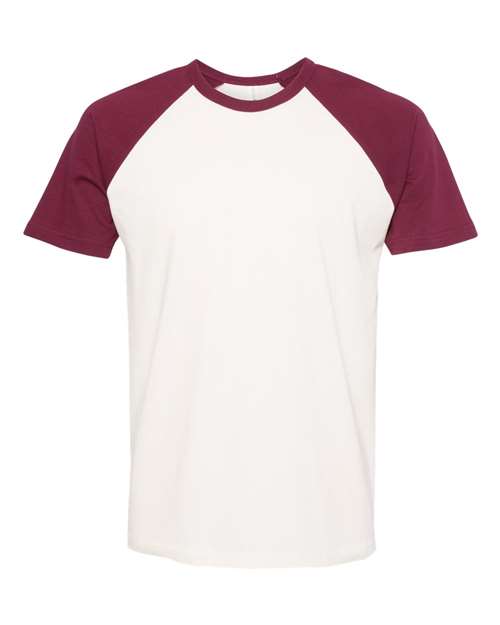 Unisex Cotton Raglan T-Shirt Image 7