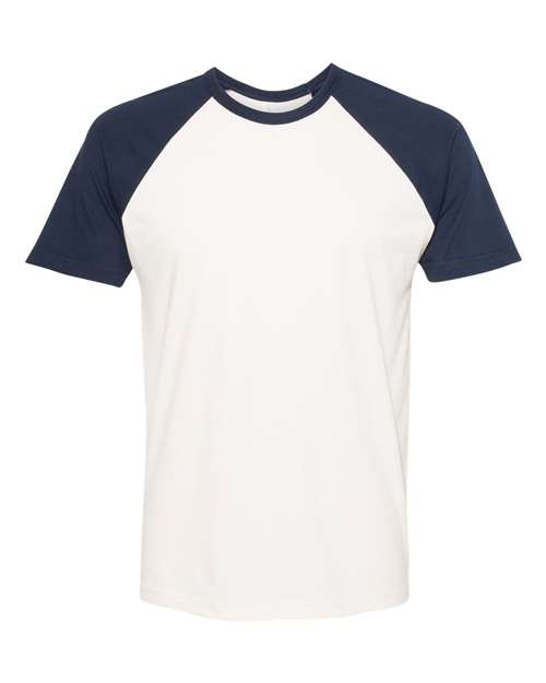 Unisex Cotton Raglan T-Shirt Image 8