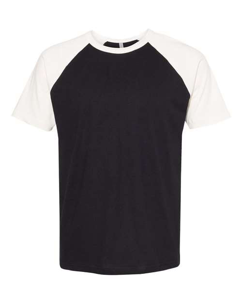 Unisex Cotton Raglan T-Shirt Image 9
