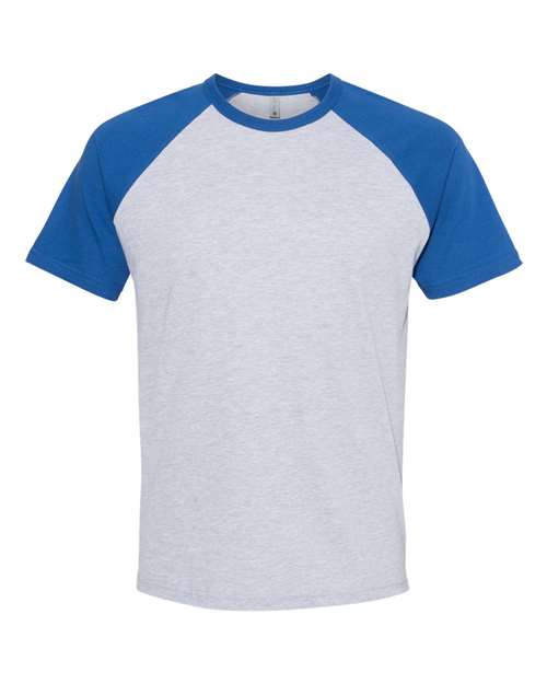 Unisex Cotton Raglan T-Shirt Image 11