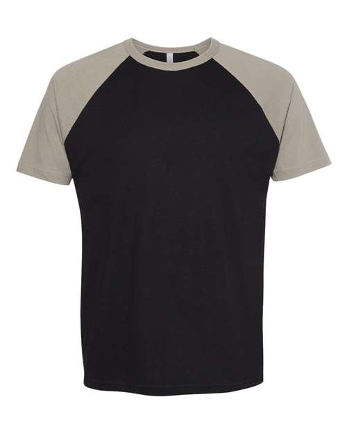 Unisex Cotton Raglan T-Shirt Image 12