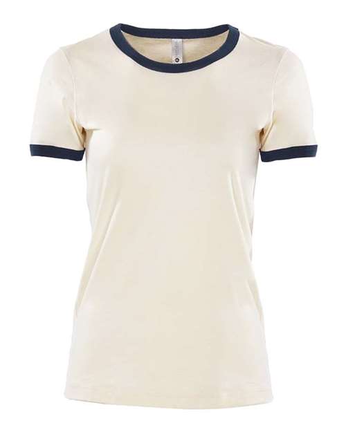 Women's Ringer Tee Image 2