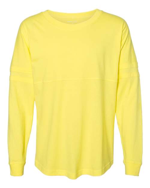 Women's Jersey Pom Pom Long Sleeve T-Shirt Image 3