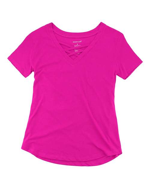 Women’s Cage Front T-Shirt Image 2