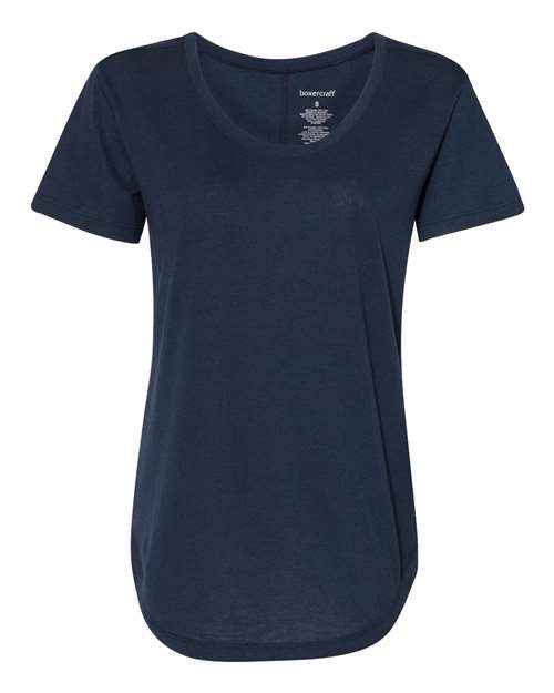 Women’s At Ease Scoop Neck T-Shirt Image 6