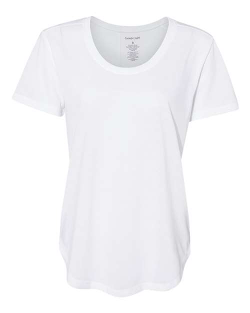 Women’s At Ease Scoop Neck T-Shirt Image 11