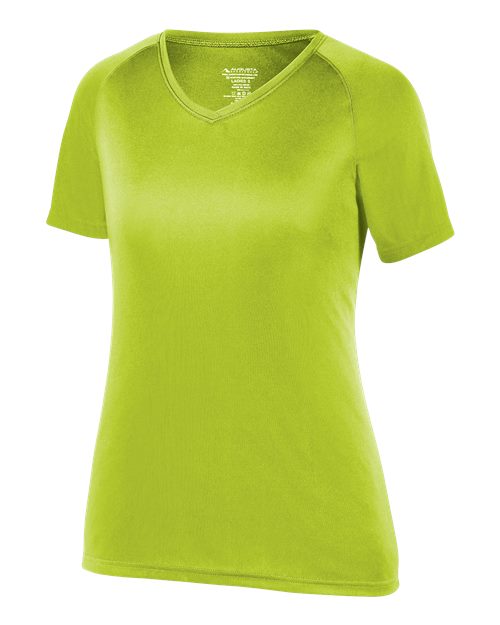 Women's Attain Wicking V-Neck T-Shirt
