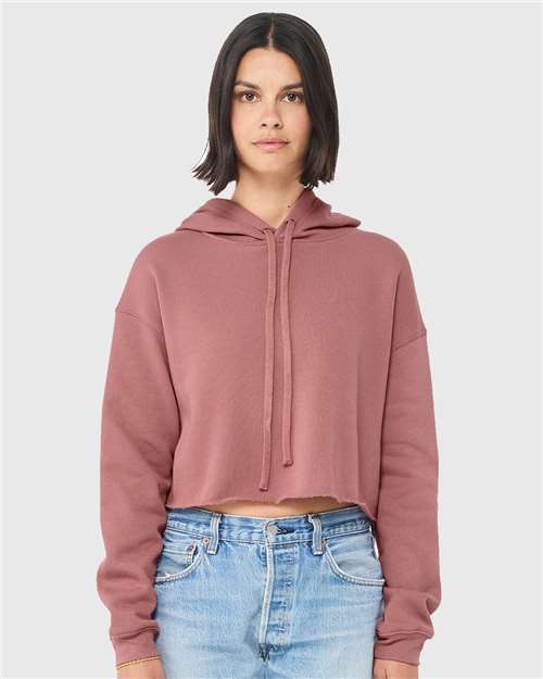 Women's Crop Hoodie Sweatshirt
