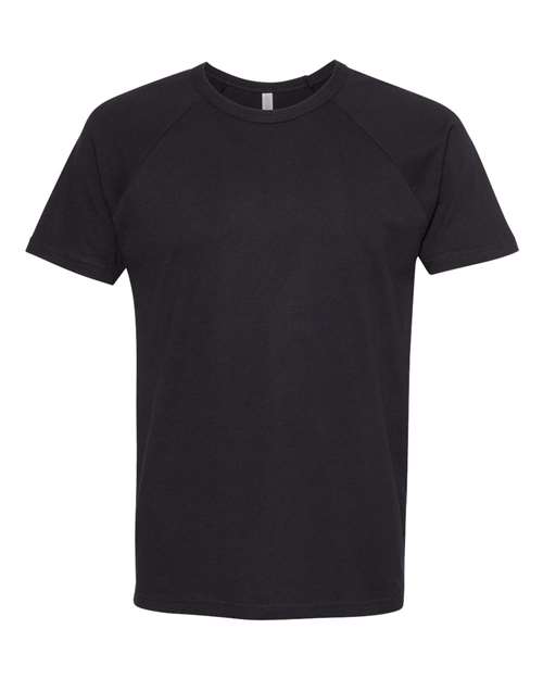 Unisex Cotton Raglan T-Shirt Image 2