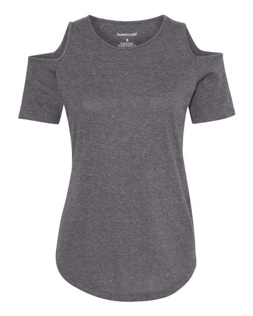 Women's Cold Shoulder T-Shirt Image 2