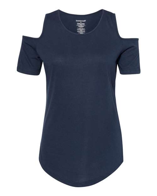 Women's Cold Shoulder T-Shirt Image 3