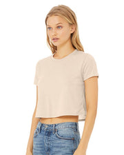 Women’s Flowy Crop Tee Image 1