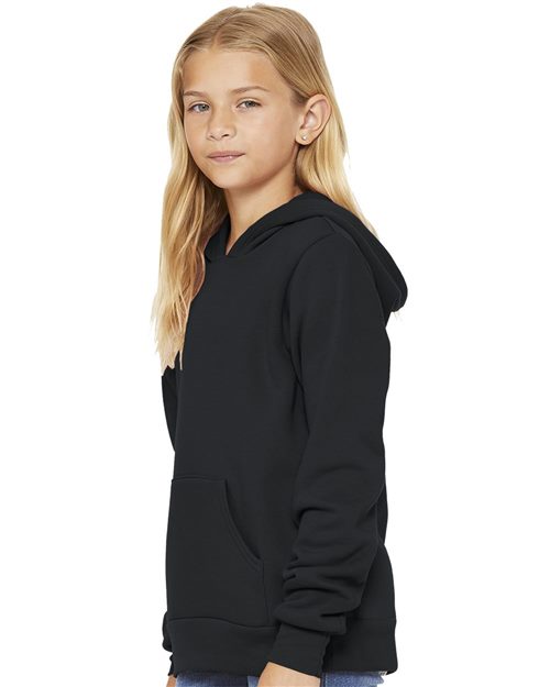 Youth Sponge Fleece Hoodie Sweatshirt Image 1