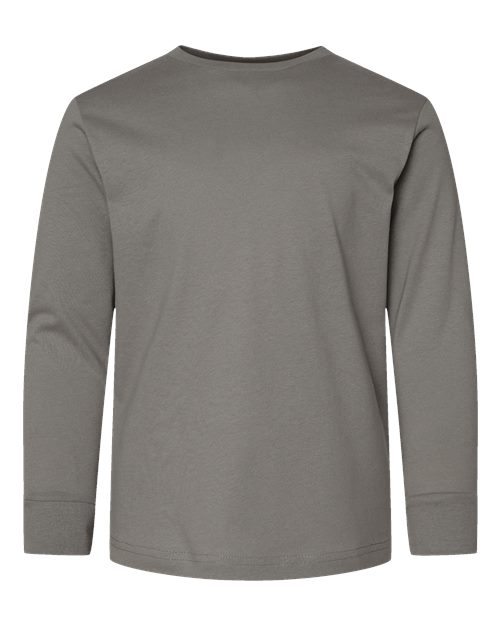 Youth Fine Jersey Long Sleeve Tee Image 20