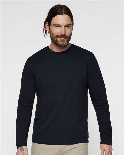 Unisex Fine Jersey Long Sleeve Tee