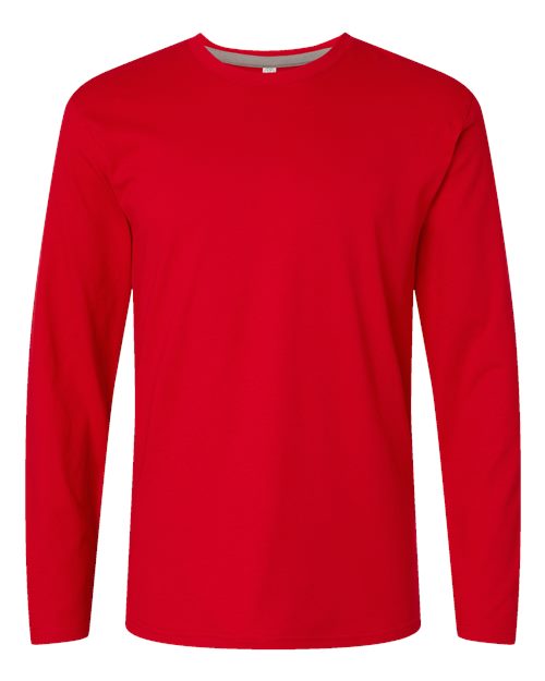Unisex Fine Jersey Long Sleeve Tee