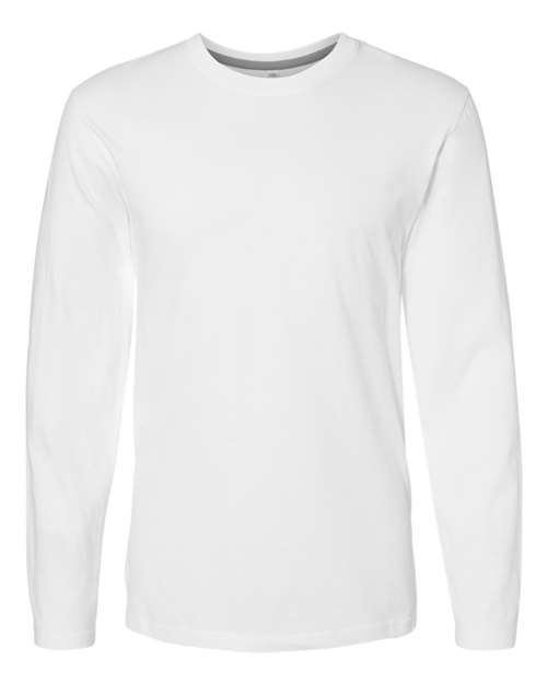Unisex Fine Jersey Long Sleeve Tee