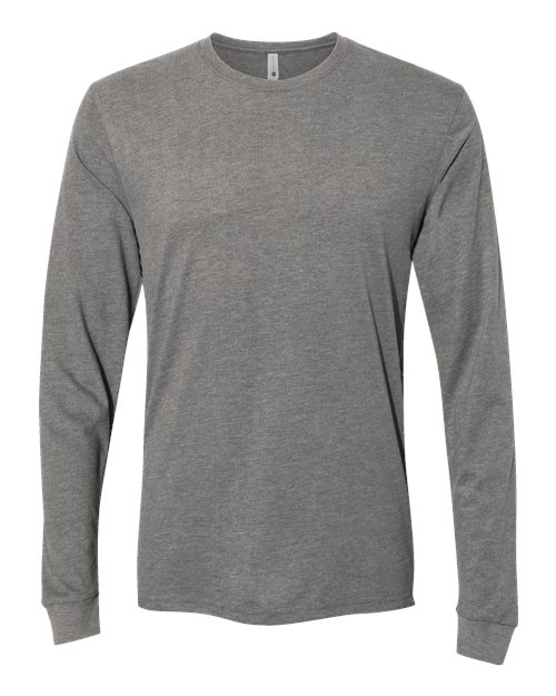 Unisex Sueded Long Sleeve Tee