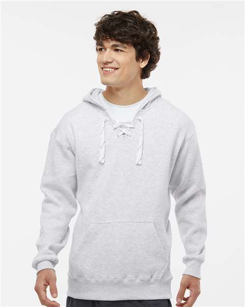 Men's Sport Lace Hooded Sweatshirt Image 2